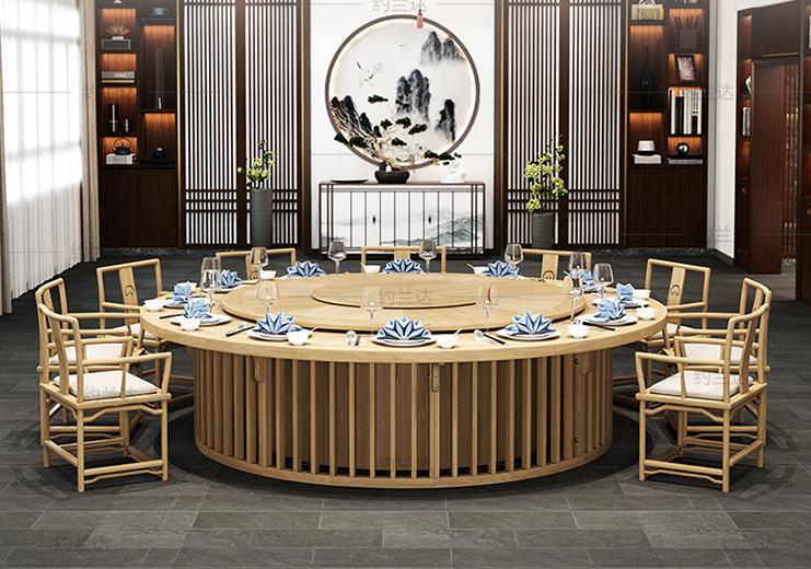 火锅店200平能放多少张桌子,10人火锅桌尺寸一般是多少