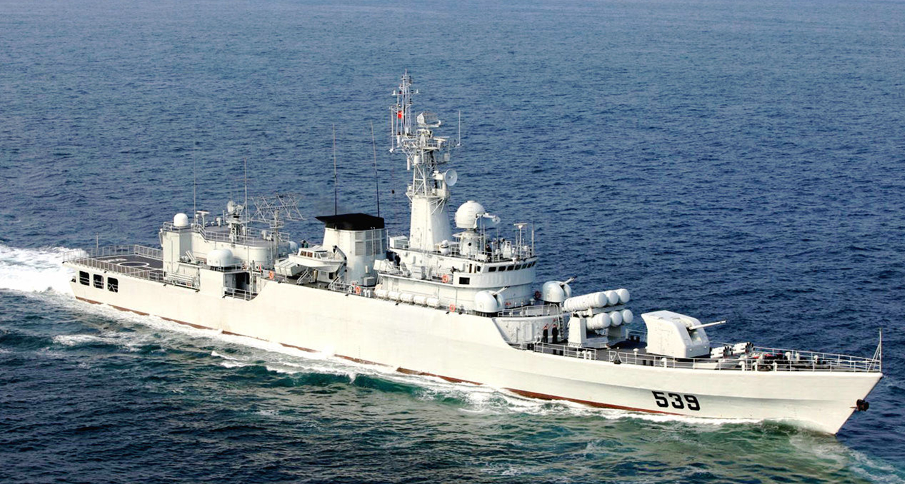 海军伯克级神盾舰,中国海军最强神盾舰