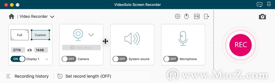 如何在Mac上录制游戏视频和麦克风音频？