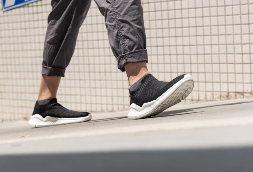 小米有品鞋鞋底,小米有品爆米花鞋评测