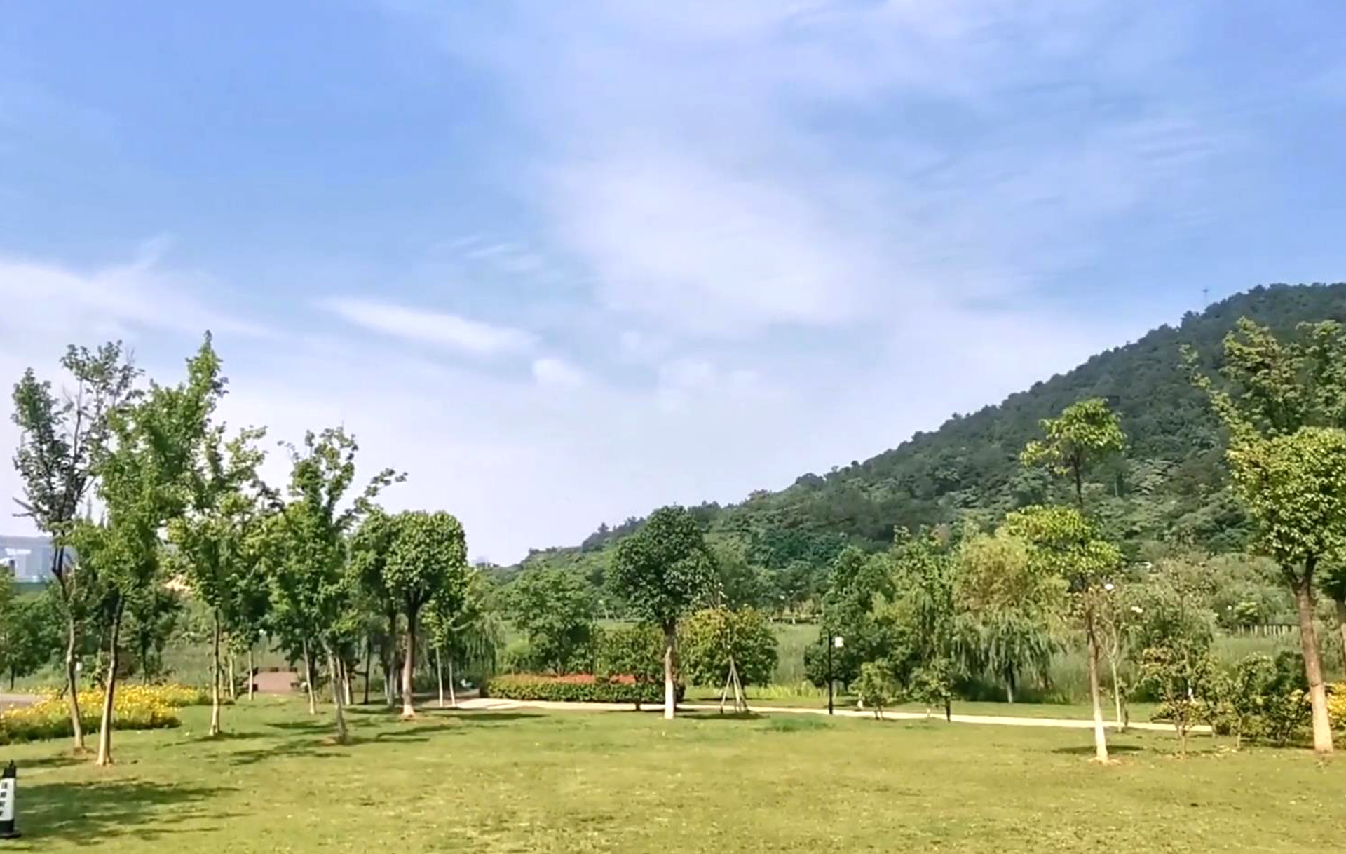 武汉兰亭公园风景图,兰亭公园武汉