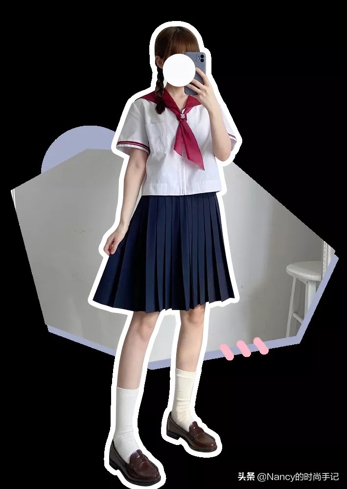 jk制服霸气不良少女,jk制服高质量推荐