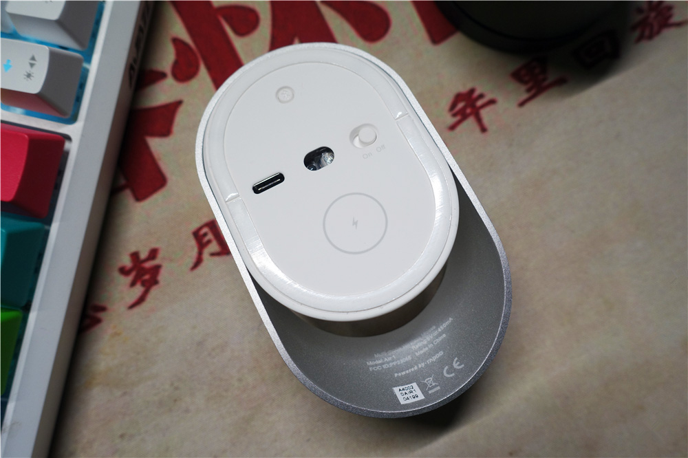 雷柏蓝牙鼠标3.0和4.0的区别,便携雷柏无线充电鼠标套装体验