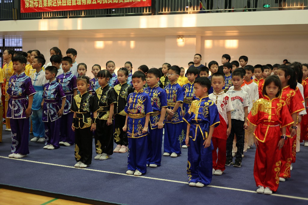 福田中小学生比拼武术、三人篮球，超级联赛助力全面发展