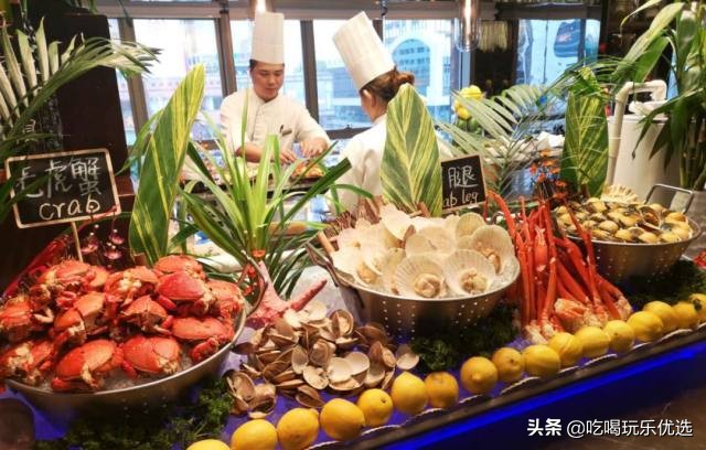 茂名温德姆至尊酒店自助晚餐,深圳温德姆至尊日餐厅
