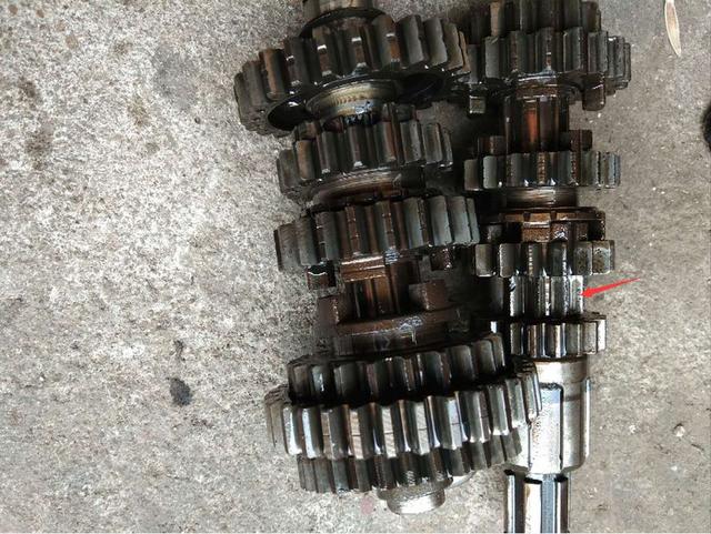 100型汽油三轮车启动杆打滑怎么办,150三轮摩托车启动杆