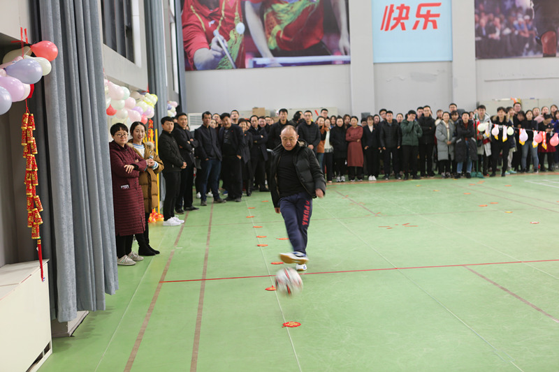 兰州迎新年活动,榆中法院举行迎新春趣味文体活动