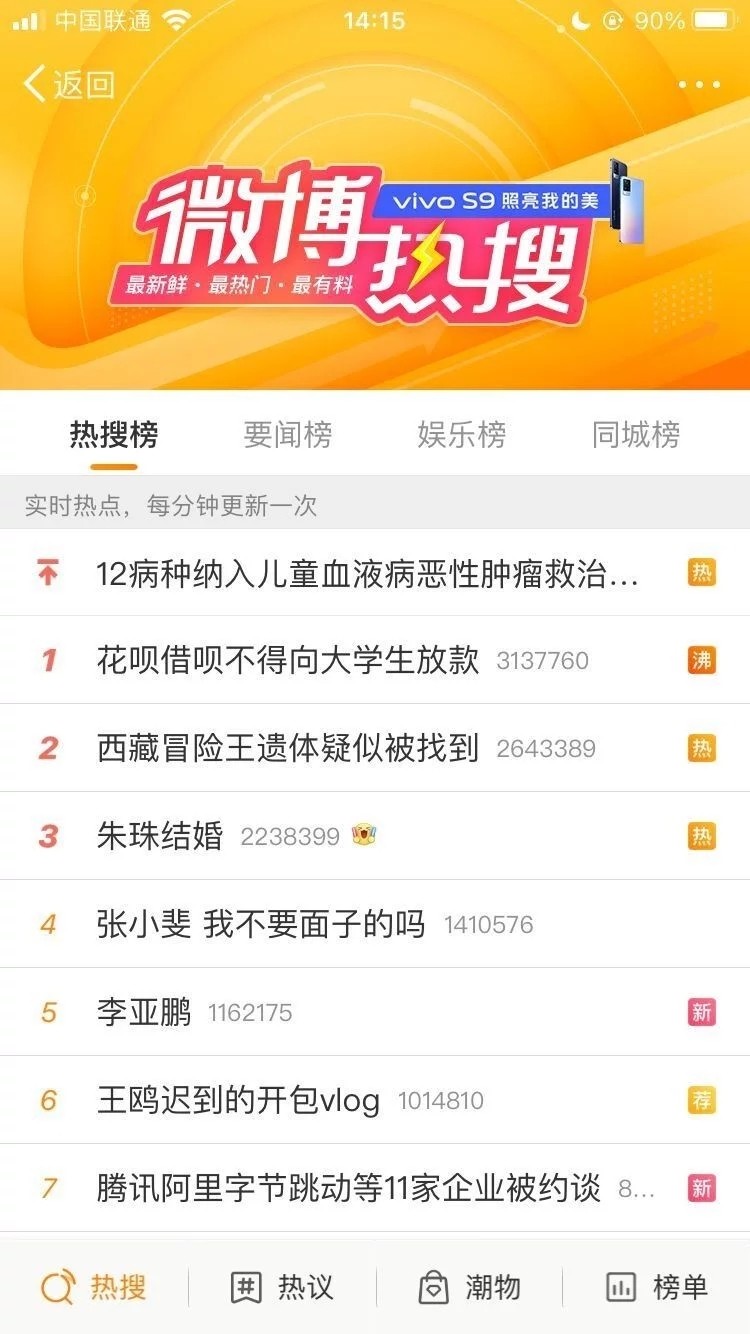 “花呗借呗不向大学生开放”上热搜:女孩从小缺钱,长大会怎么样