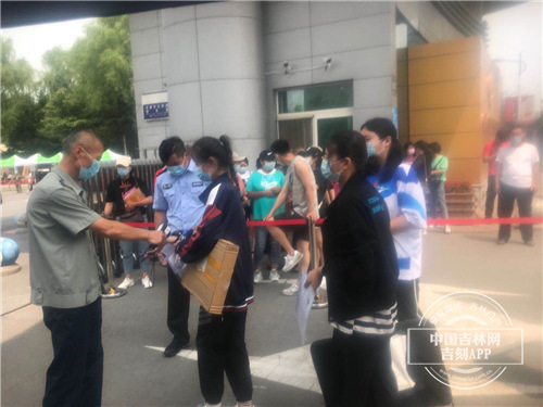 看不见听不着的高考，长春大学高等特殊教育招生考试长春举行