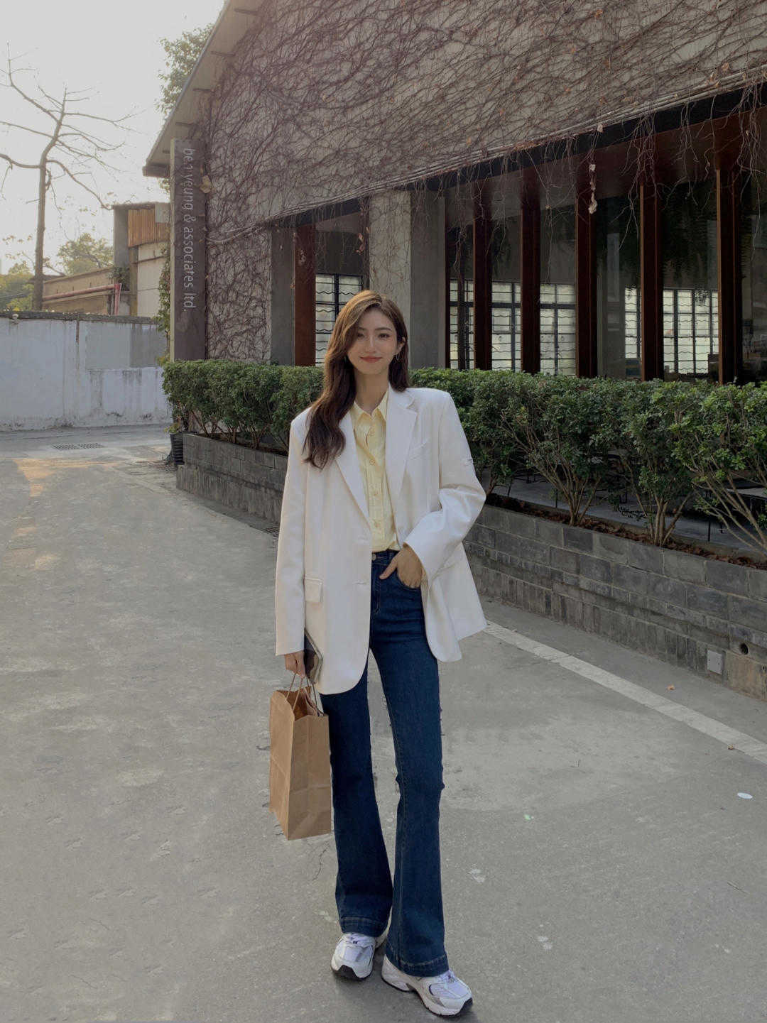 屁股大胯宽的女士穿什么裤子好看,140斤遮肉遮胯宽显瘦裤子