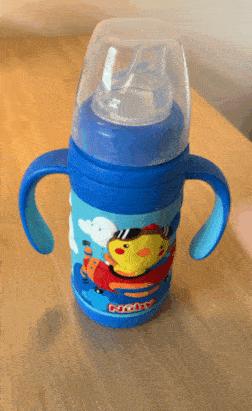 吸管保温杯儿童6-12岁测评,宝宝鸭嘴吸管两用保温杯排行榜