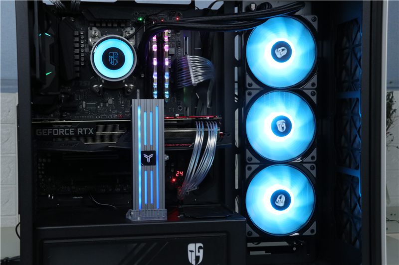 九州风神魔方370机箱,九州风神360水冷堡垒与冰魔方