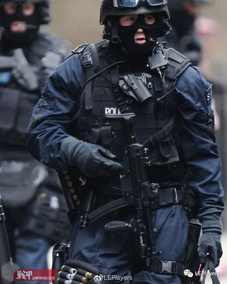 不列颠反恐利剑（1）——CTSFO伦敦分局的装备发展历程