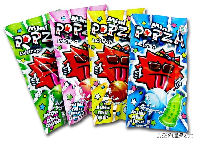 泰国零食像大米一样的,泰国漂亮的小零食