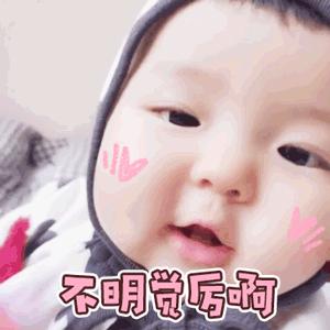 表情包很萌超可爱的动态小表情,小宝宝好可爱表情包动图