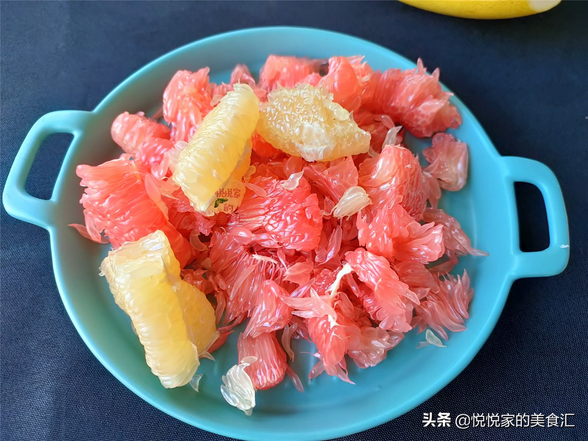 怎样挑柚子最甜,怎样挑柚子好方法图片