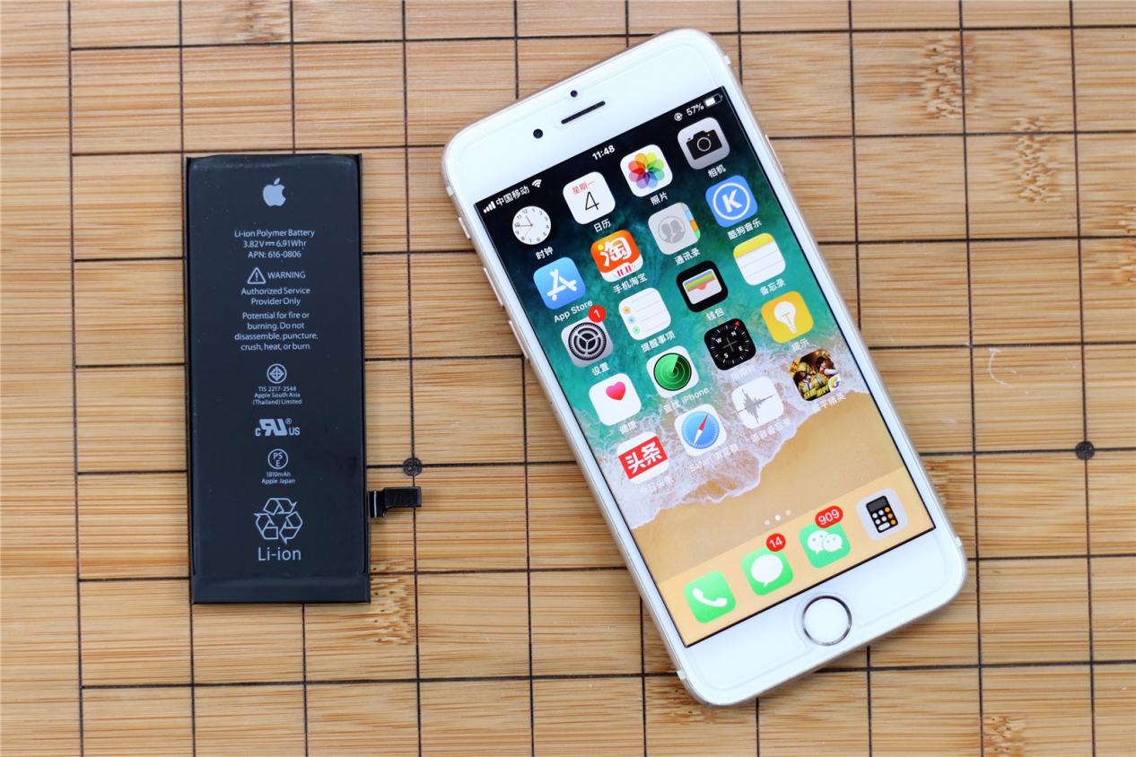 换电池iphone6s,更换iphone6s电池的视频