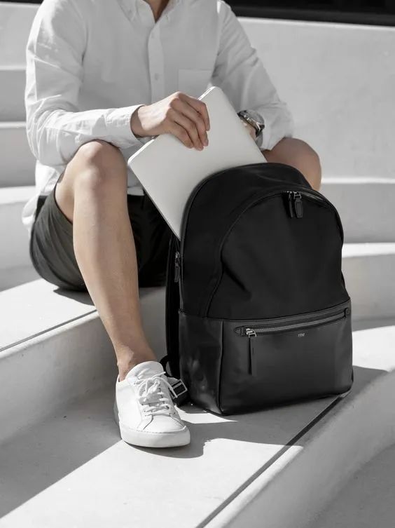 欧巴双肩包单品,韩国ins风复古双肩包