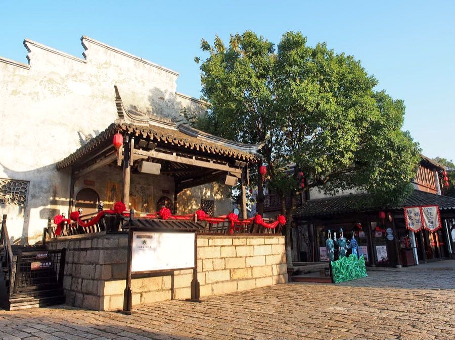 沙家浜景区大闸蟹在哪里,秋天爱上上海的理由大闸蟹