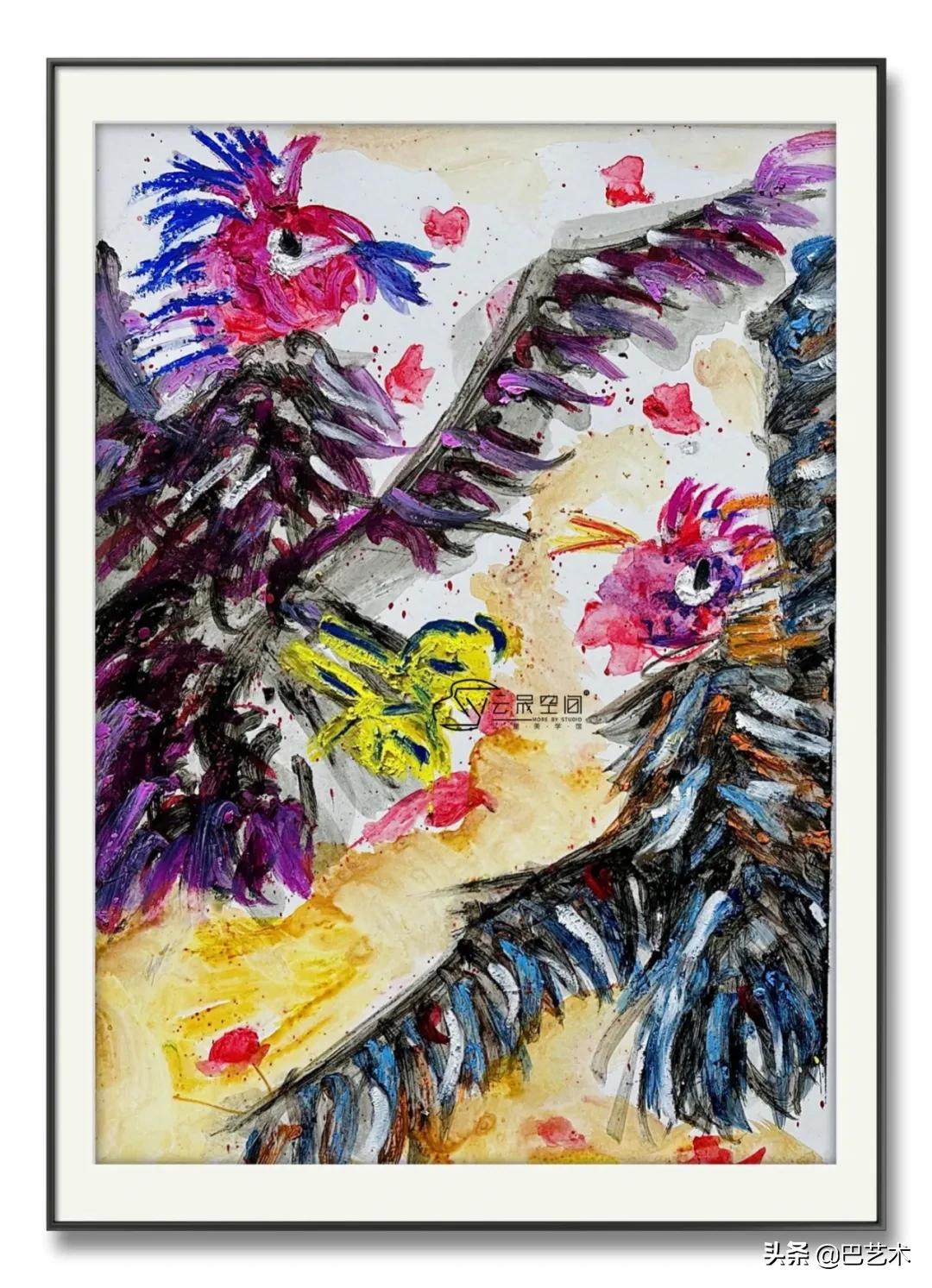 5-6岁儿童绘画色彩课,儿童色彩画教学