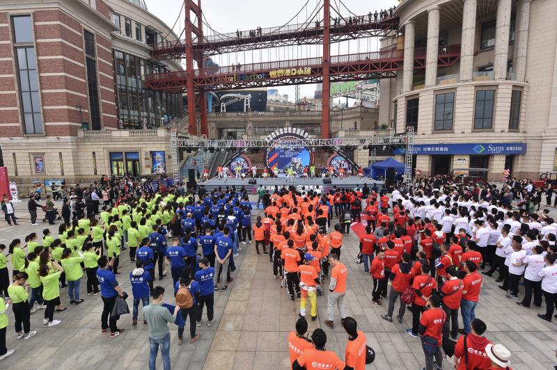 来飙车吧，兄弟！面积4万方的环球燃擎体育公园5.1盛大开园