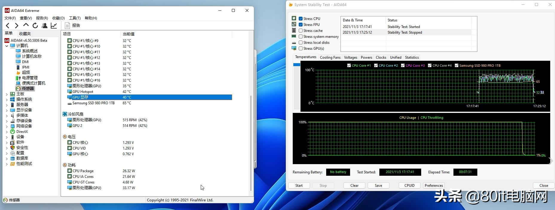 i912900k对比i712700k性能高多少,酷睿i912900k与i912900kf区别