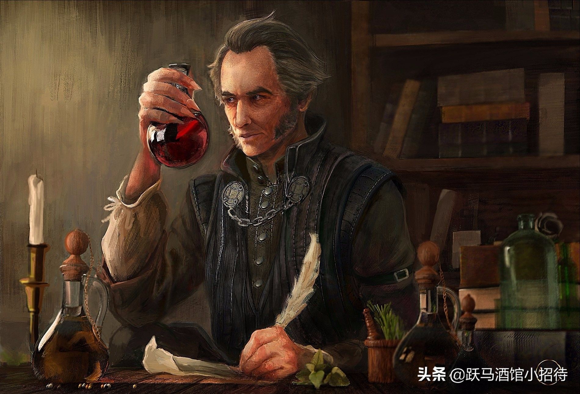 巫师三高阶吸血鬼所有剧情,猎魔人高阶吸血鬼