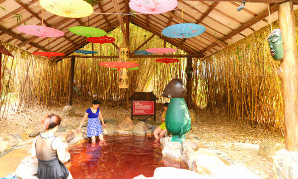 泡火山温泉，是一种怎样的感受，去清远森波拉约泡