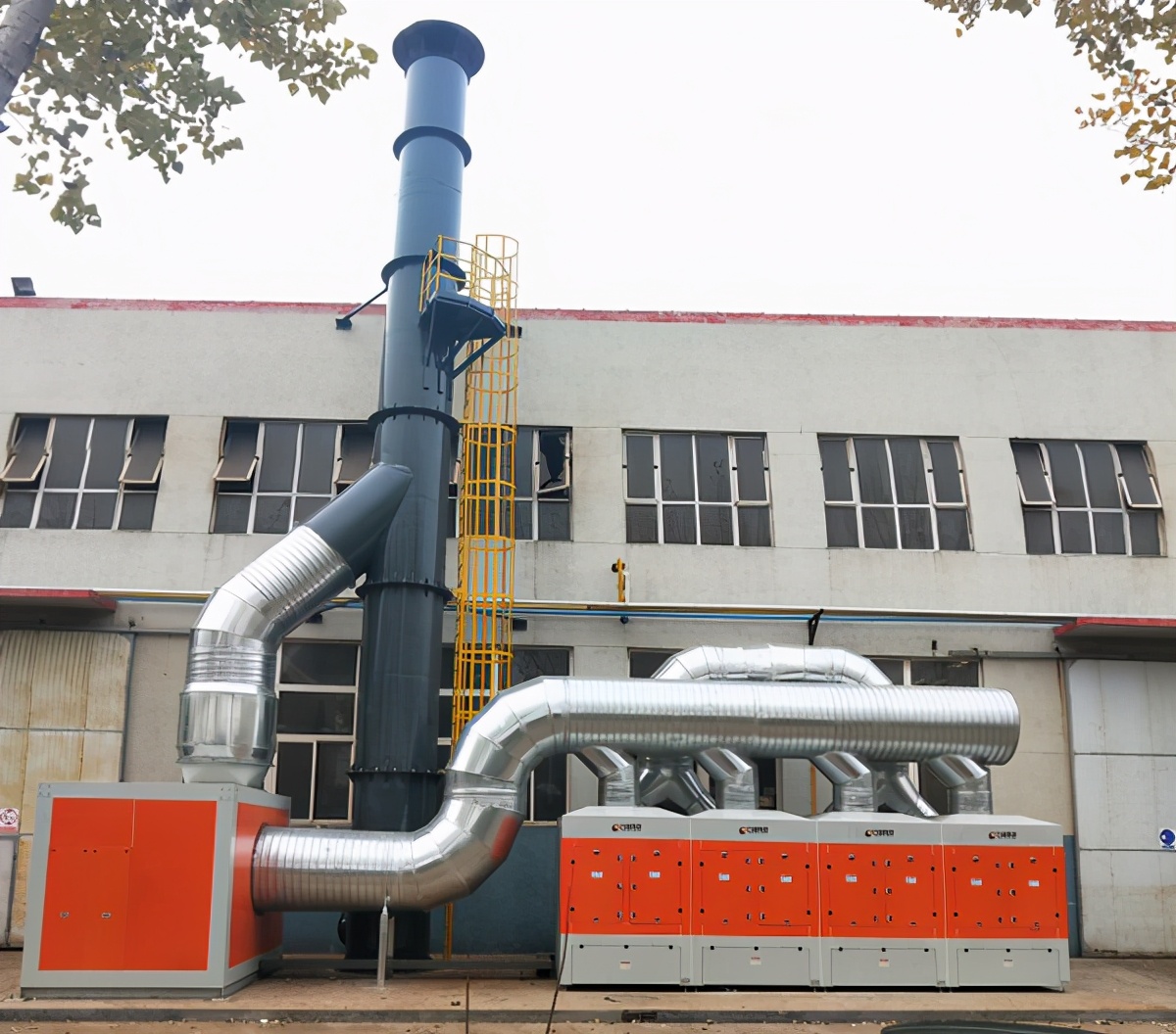 焊接烟尘处理设备流程,消除焊接车间烟尘最好措施是什么