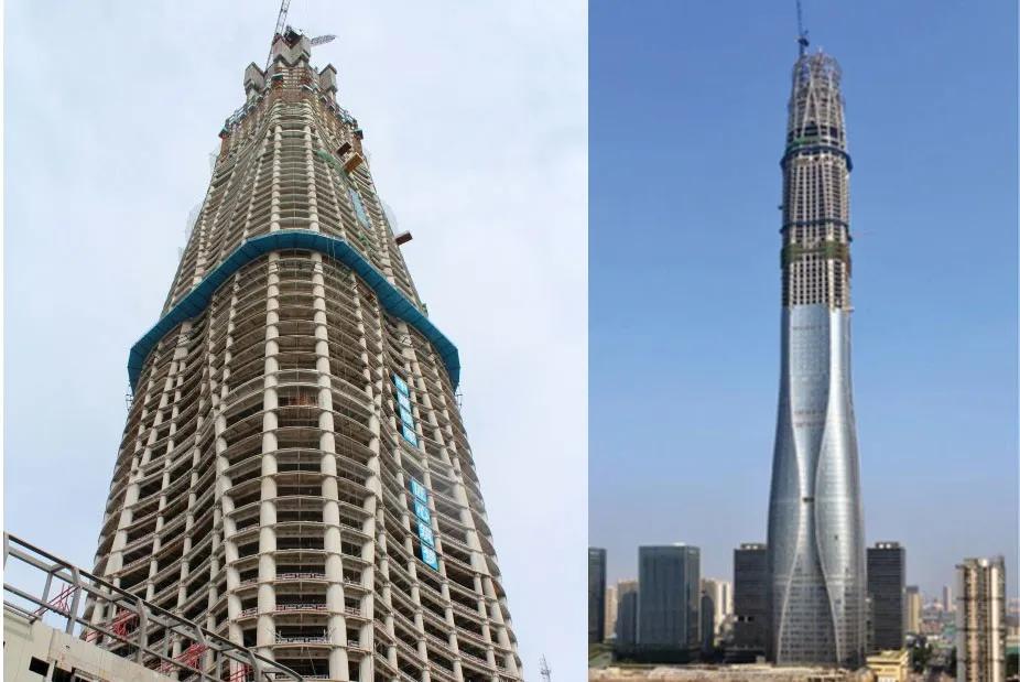 天津周大福金融中心谁建造的,天津周大福金融中心在哪个区