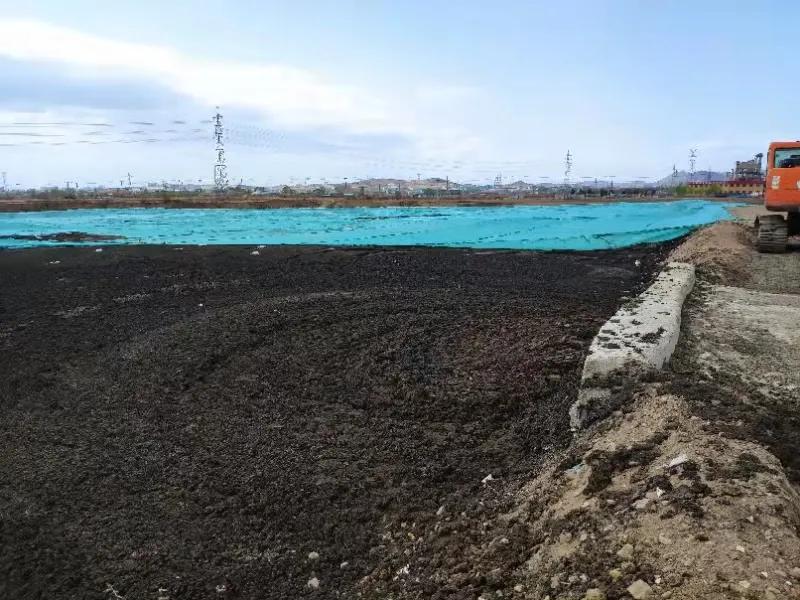 40余万吨生活污泥“临时”堆了13年，谁给他们的勇气？