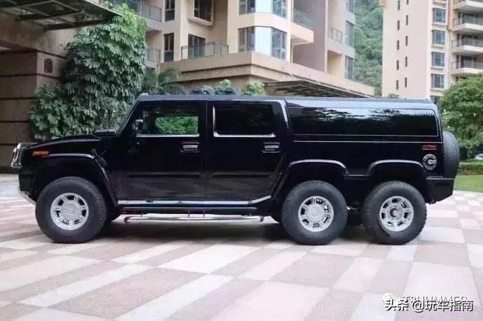 6x6悍马h2最新款,悍马h2改款