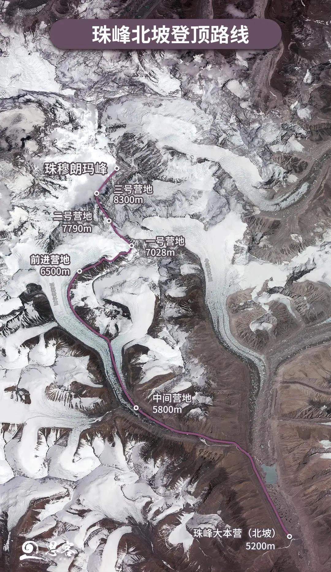 成功登顶引惊呼图片,登顶成功现场图太震撼了