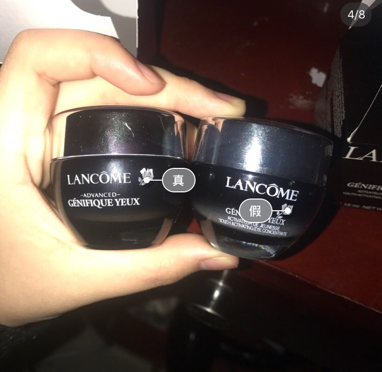 兰蔻小黑瓶眼霜真假鉴别30ml,兰蔻小黑瓶大眼精华眼霜真假辨别