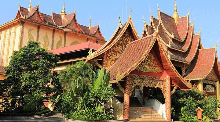 打卡中老铁路,曼听公园网红打卡景点