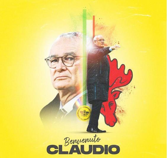 拉涅利对阵曼联,拉涅利夺英超后哽咽