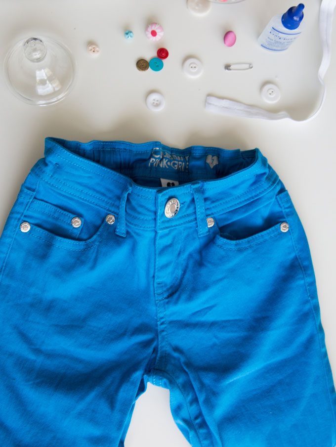 牛仔裤太宽不想用腰带有什么办法,牛仔裤腰带太宽怎么办