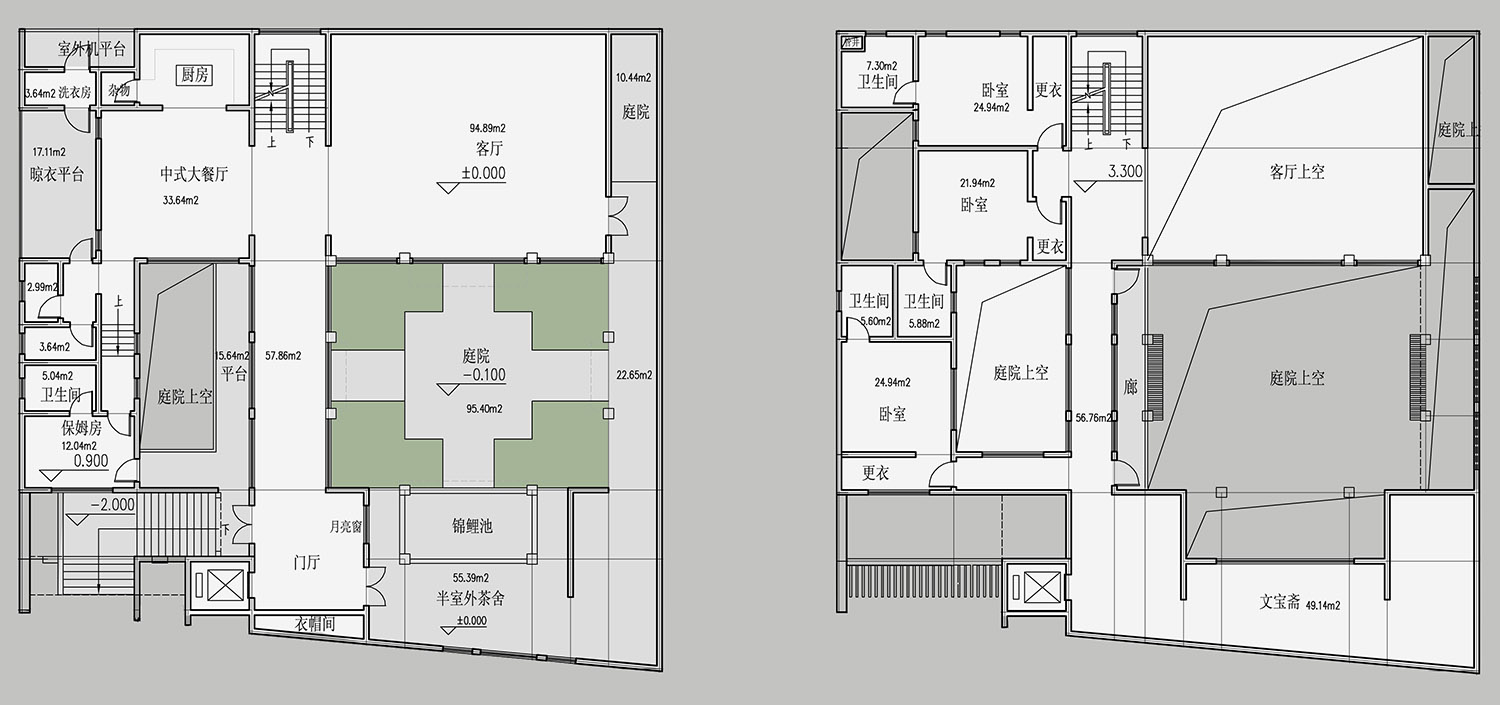 润泽庄园别墅设计图,天成宜居大别墅设计图