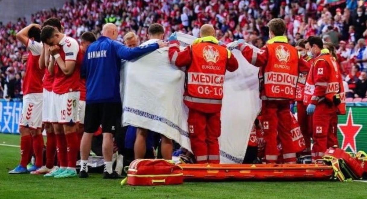 丹麦埃里克森哪场比赛,丹麦埃里克森晕厥