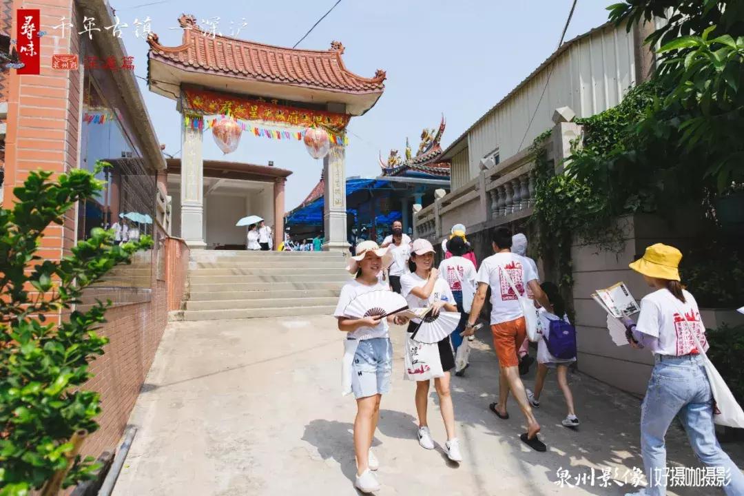 寻味深沪,寻味晋江深沪隐藏在老街深处