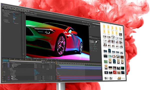 微星34寸显示器测评,微星34寸直屏显示器