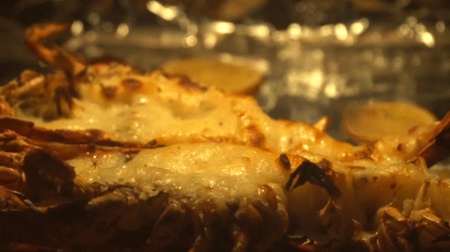 蒜蓉芝士焗龙虾的做法窍门视频,蒜蓉蒸波士顿龙虾的做法大全