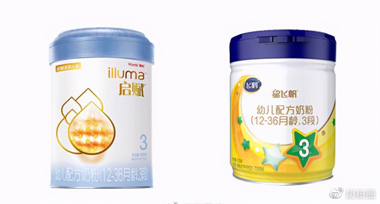 飞鹤星飞帆跟绿启赋对比,飞鹤星飞帆和启赋是一个牌子吗