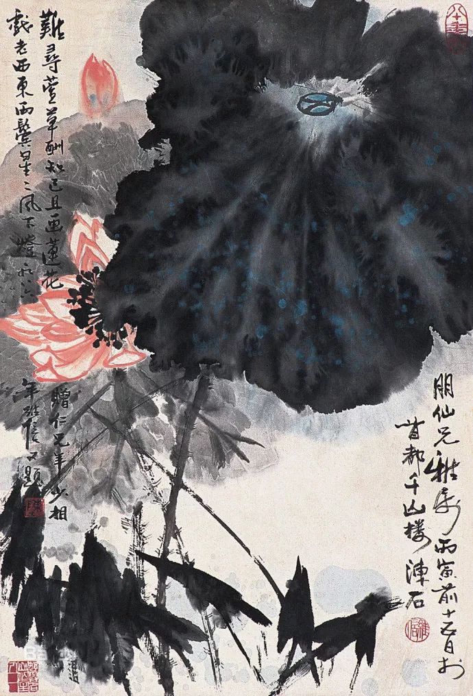 陈良宗山水画作品欣赏,陈家振山水画作品欣赏