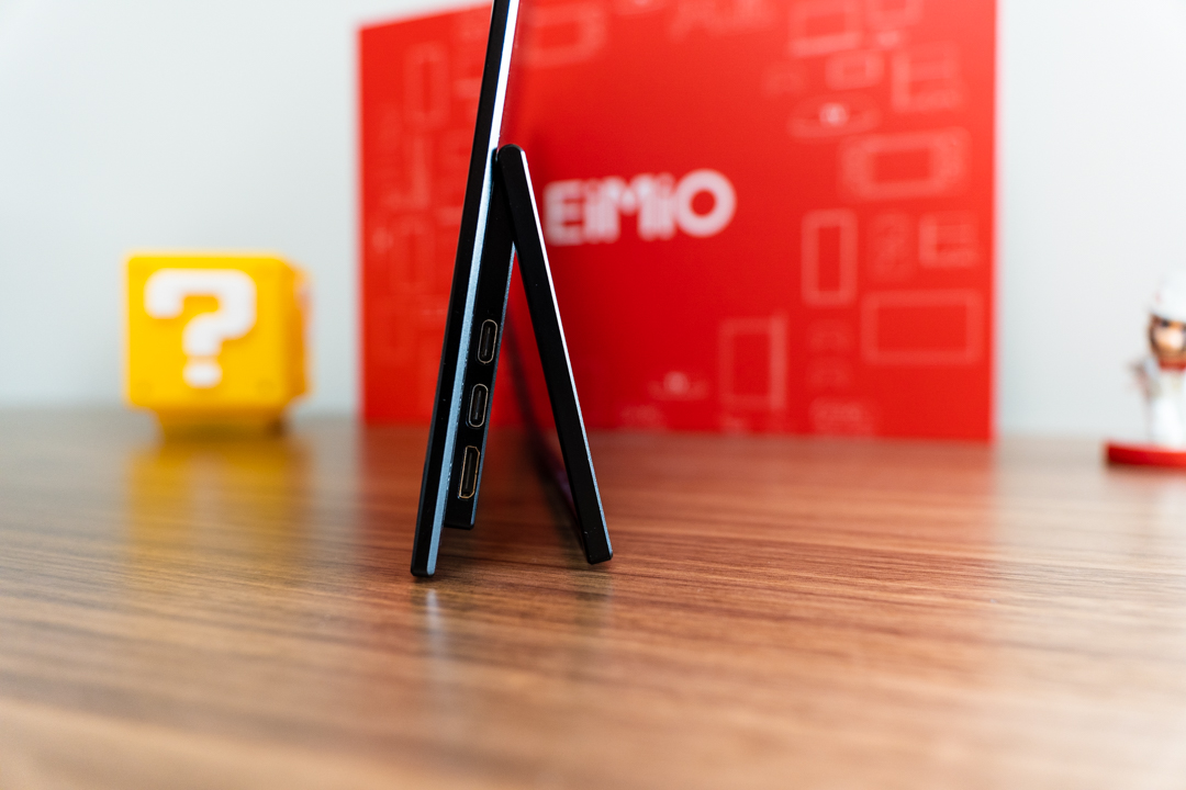 eimio便携显示器,eimio便携显示器m15b怎么充电