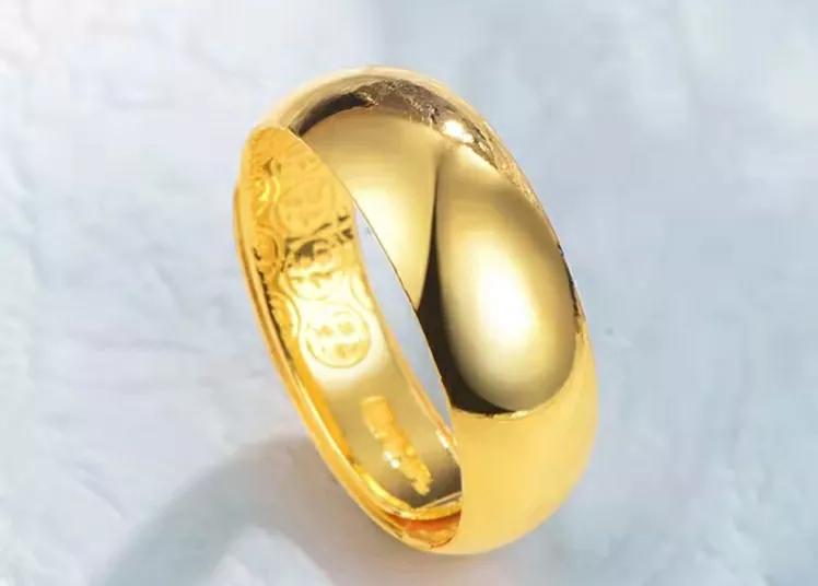 男士黄金戒指哪个款式最好,男士黄金戒指最好看的