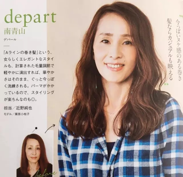 50岁妈妈烫什么样的卷发好看,年轻妈妈烫卷发型