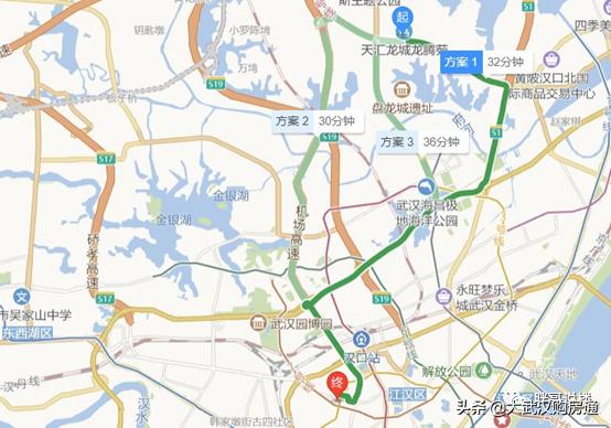 百万方的商业综合体,百万方高品质大盘