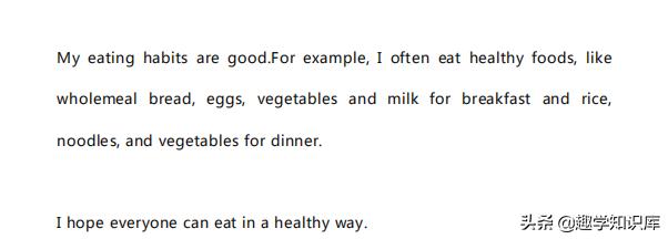 英语作文每日背初中,一定要背的英语经典作文36篇