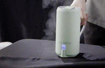 李佳琦带火的“东方戴森”:超大蒸汽一次熨5件，60秒摆平一件衣物